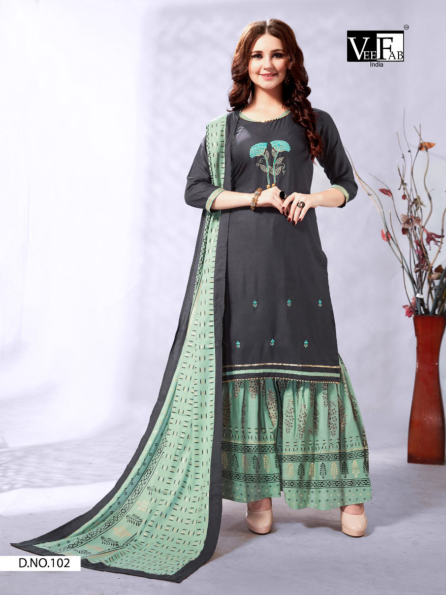 Veefab Senorita Vol-1 Dupatta Kurti Manufacturer Veefab Senorita Vol-1 Dupatta Kurti Manufacturer